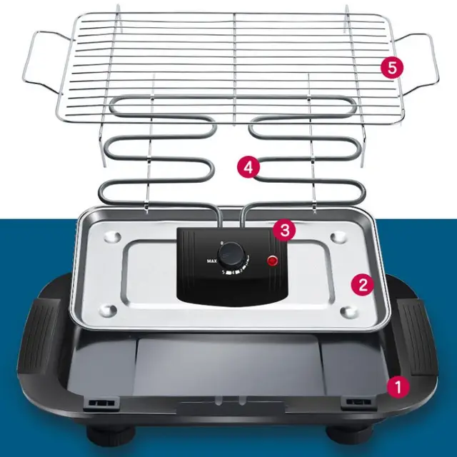 Barbecue Électrique – Image 3